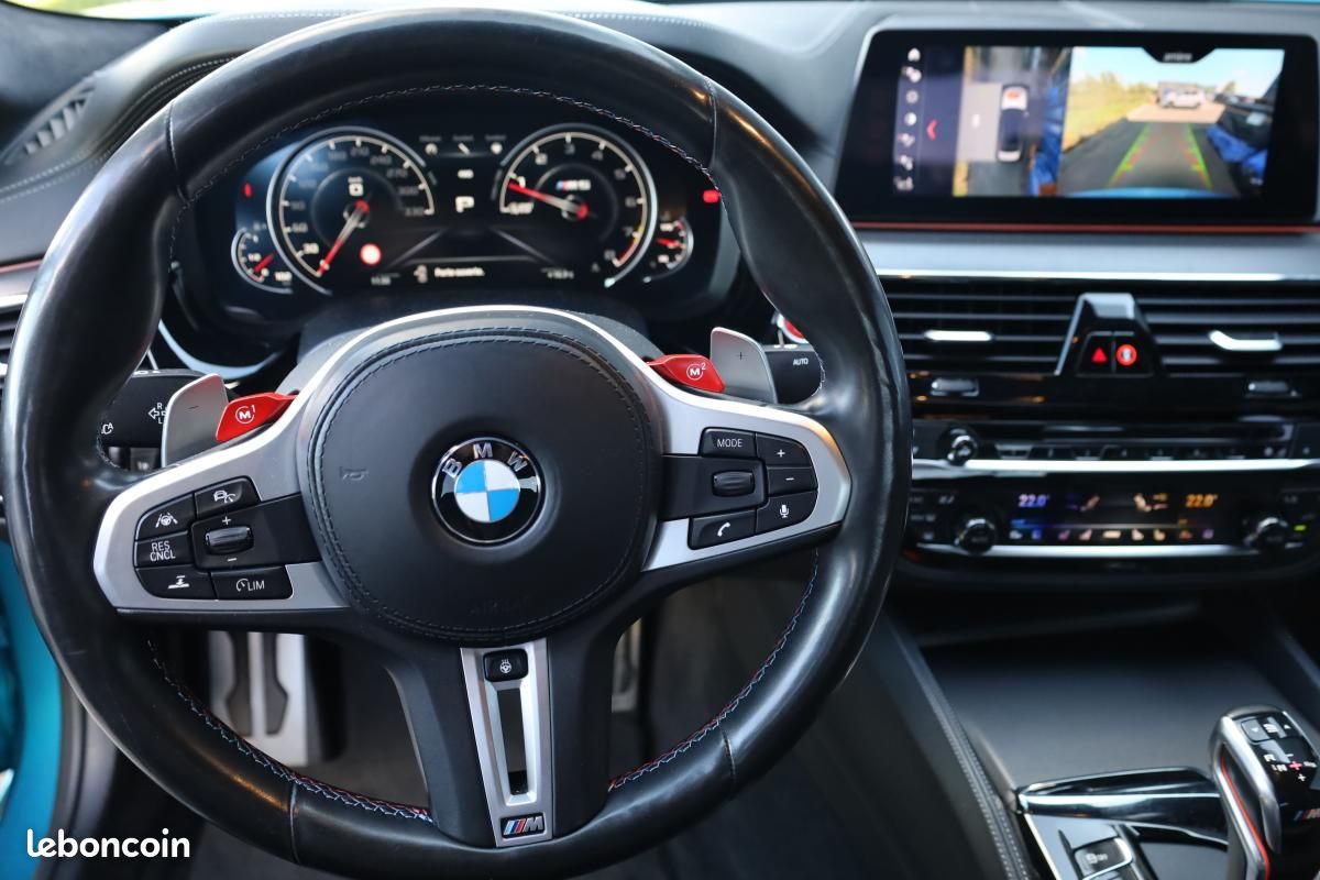 BMW M5 (F90), V8 4.4 600ch, Steptronic (image 14)