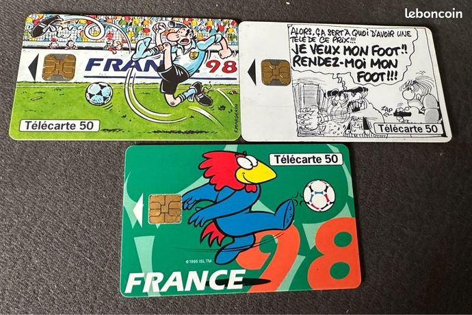 Footix 98 d'occasion - Collection