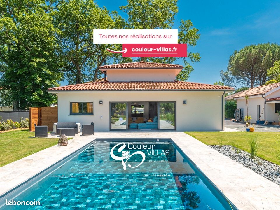 Maison 5 pièces 133 m² · à Moliets-Et-Maa · 133 m² · 584 900 €