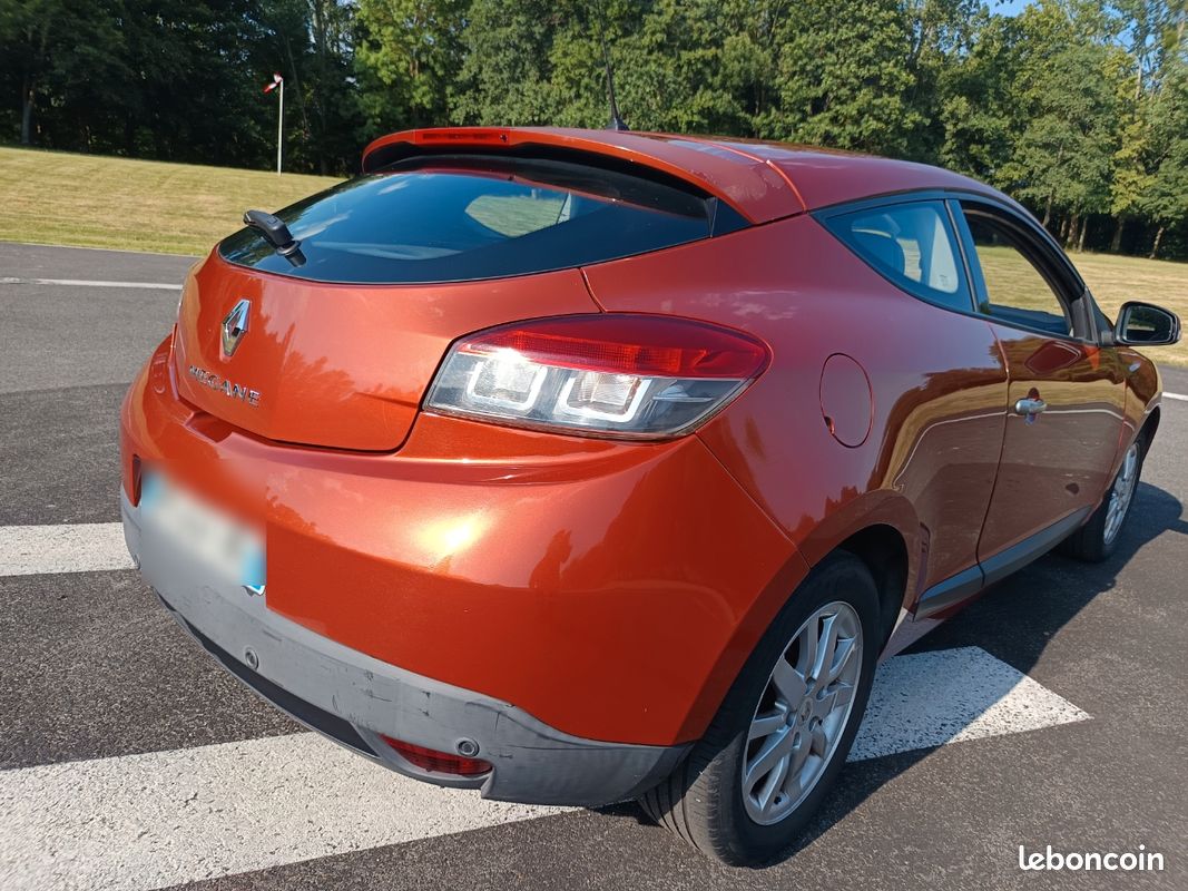 Mégane coupé (image 2)