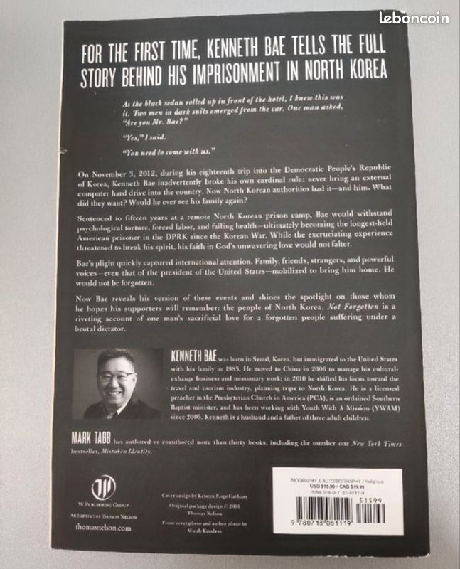 Not forgotten Kenneth Bae (image 3)