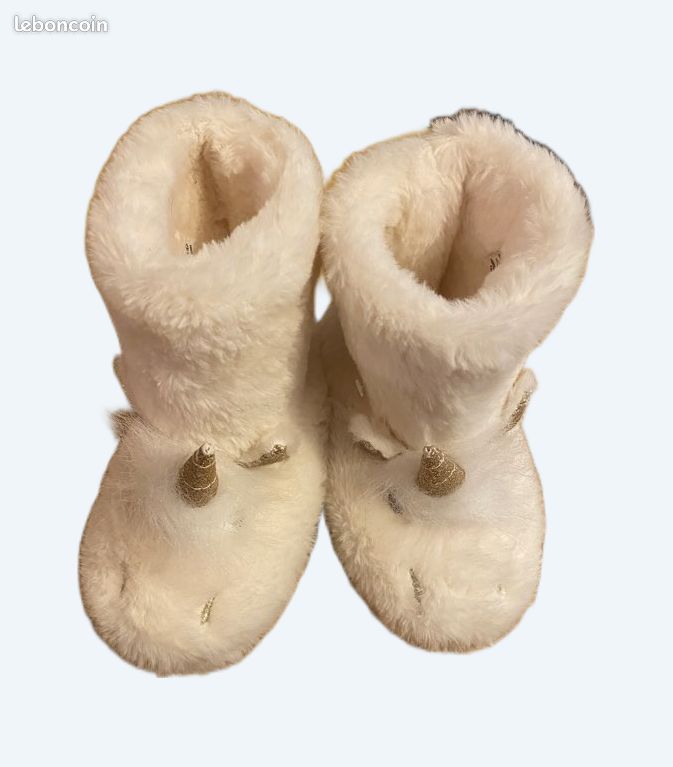 Baby Okaidi Boots Okaïdi Chaussure Souple Bebe Fille Okaidi