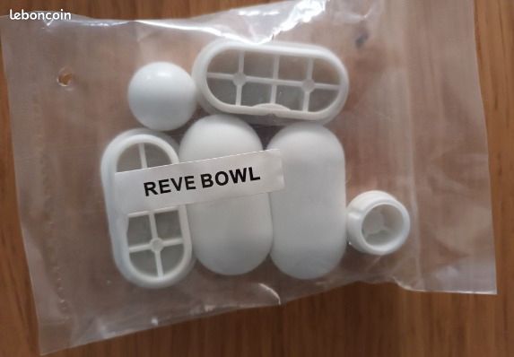 Patin amortisseur pour cuvette WC Jacob Delafon REVE BOWL (image 1)