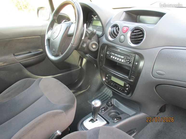 CITROEN C3 1.4 HDI 70cv BOITE AUTO CLIM DISTRI OK GARANTIE 1AN (image 5)