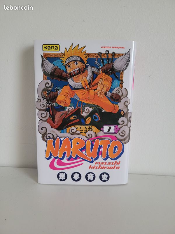 Manga naruto Tom 1 (image 1)
