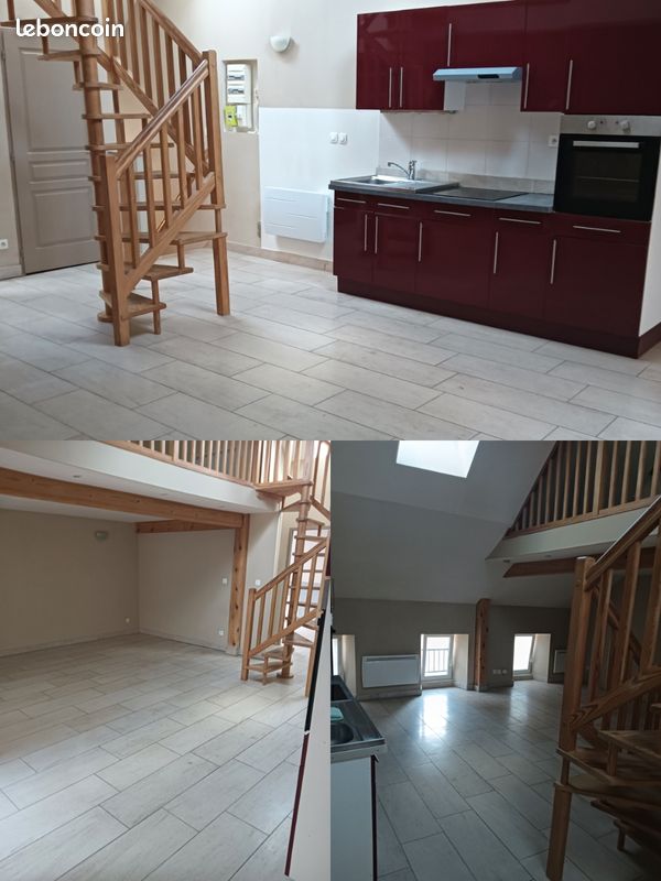 Appartement 2 pièces 49 m² · à Langres · 49 m² · 420 €