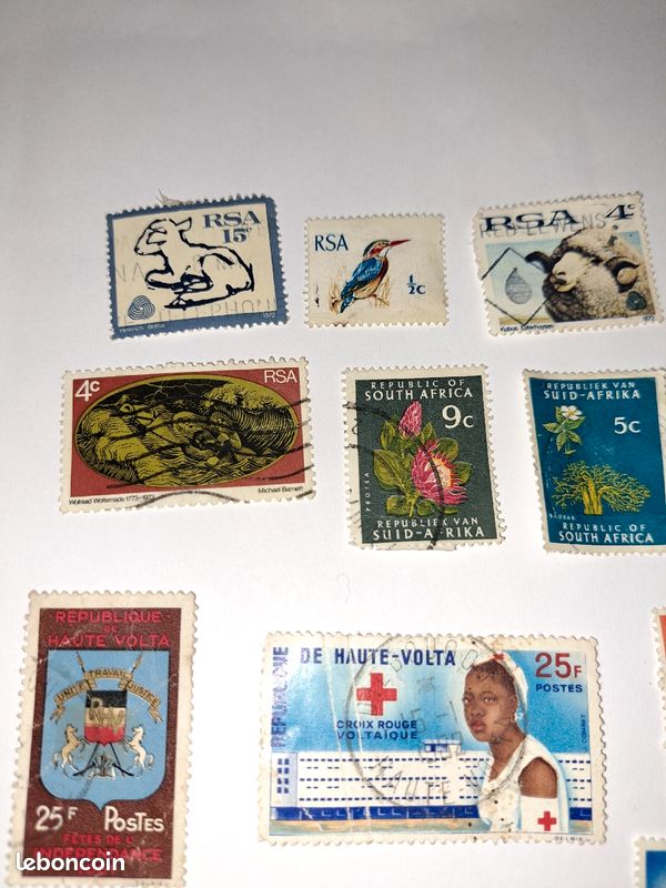 Timbre afrique rsa (image 1)