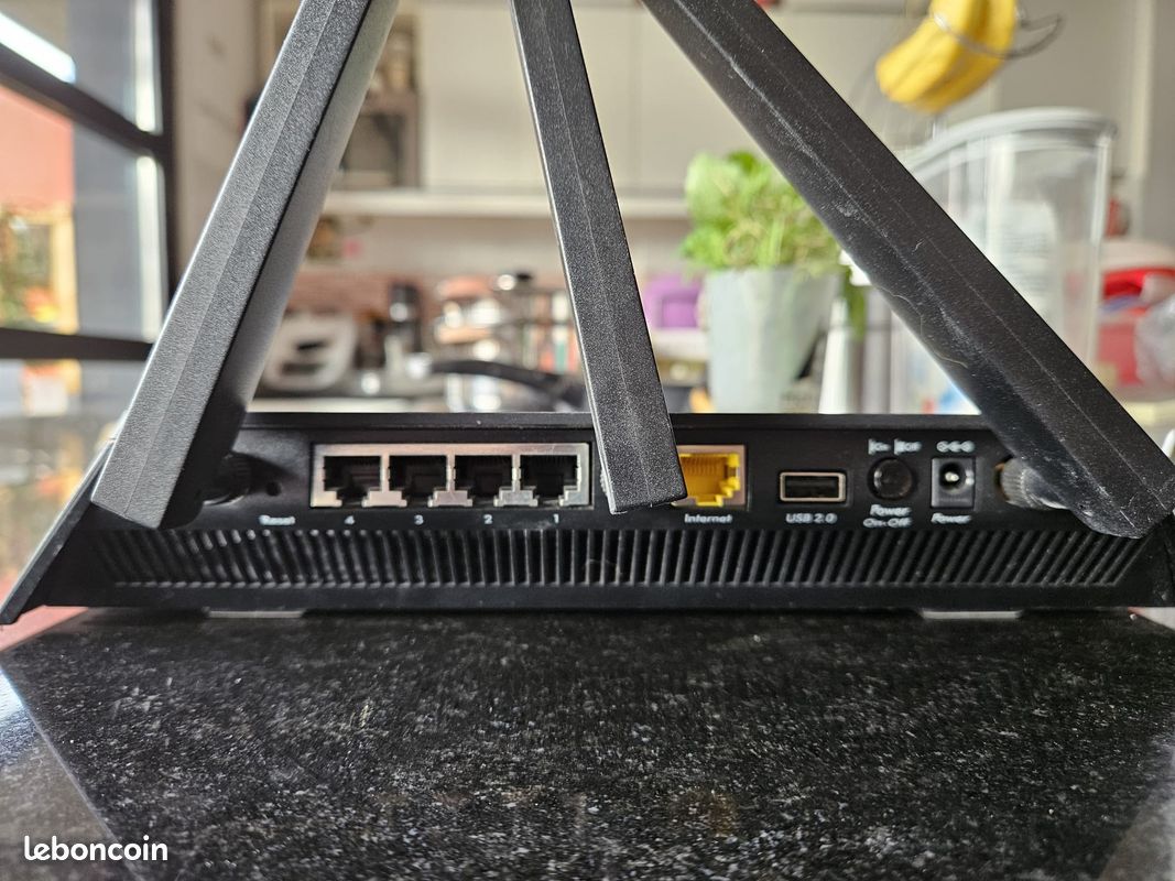 Routeur Wi-Fi Netgear R7000 Nighthawk (image 2)