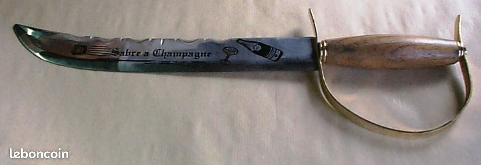 Sabre à champagne ¤ NEUF ¤ (image 1)