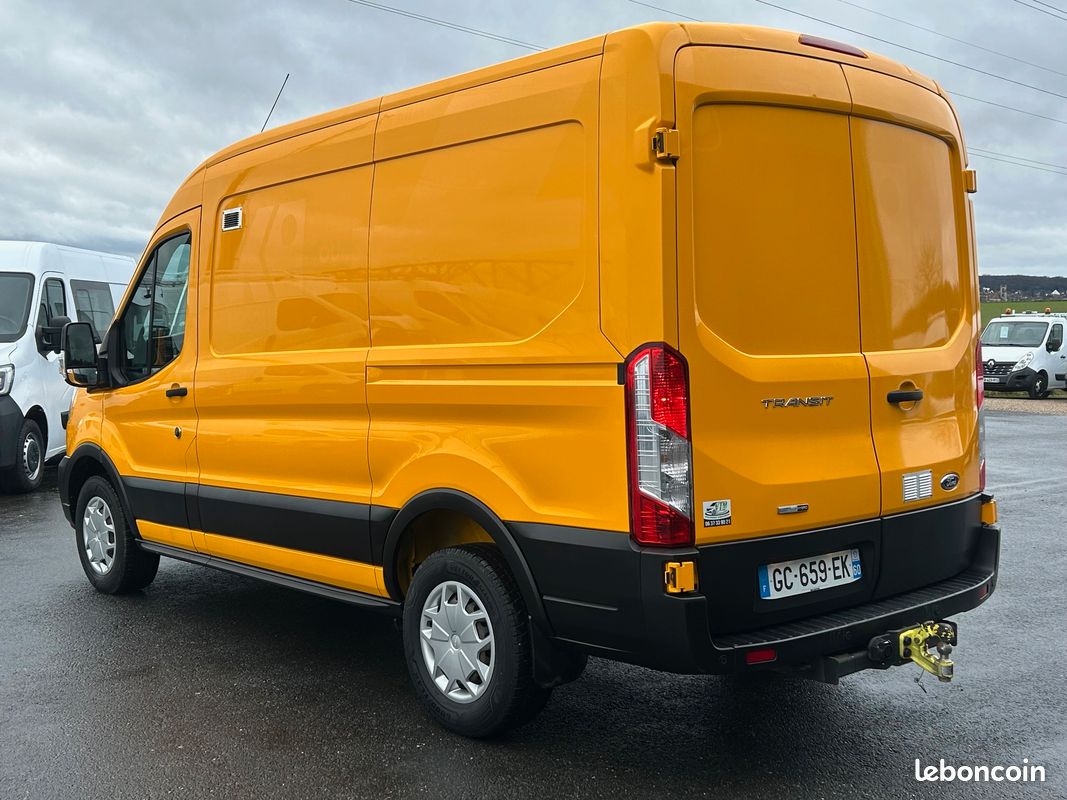 Ford Transit 2.0 ECOBLUE 130ch 3.5T Fourgon L2H2 Pack Hybrid Trend Business S&S (image 3)