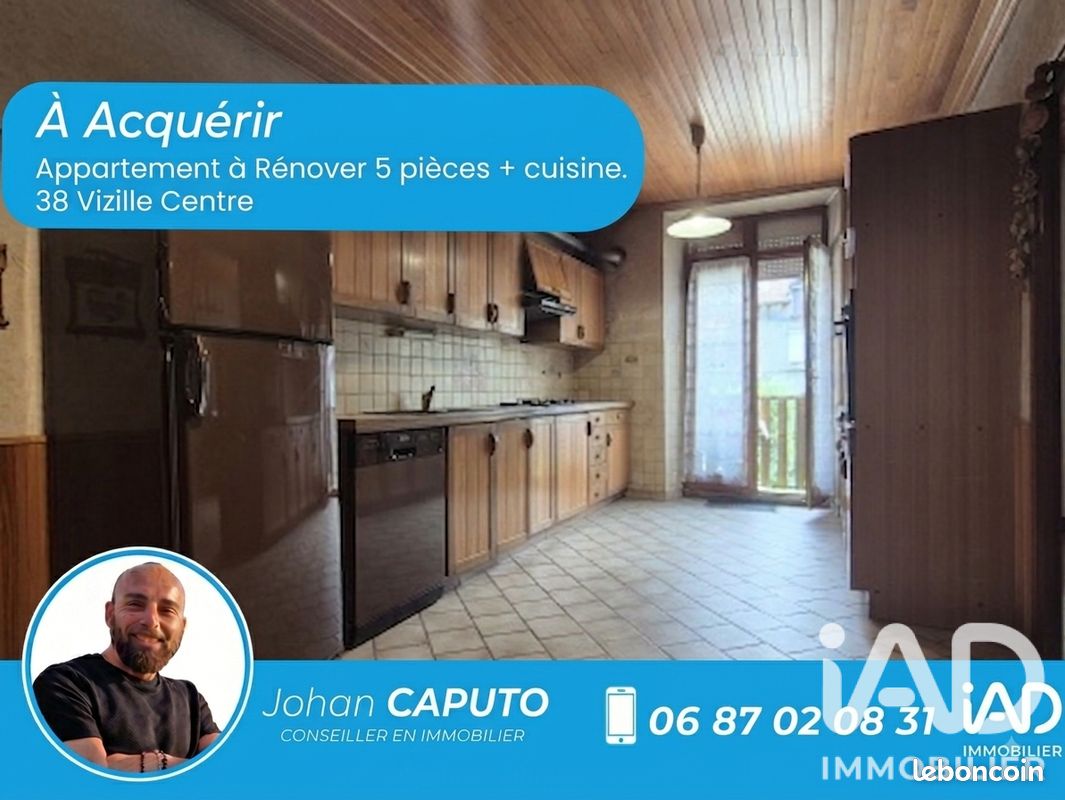 Appartement 4 pièces 108 m² · à Vizille · 108 m² · 104 900 €