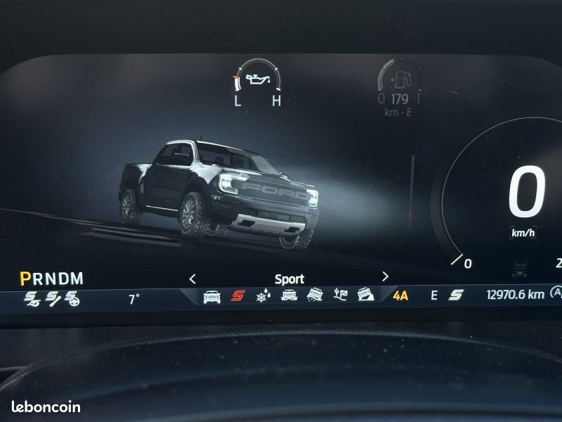 Ford RANGER 3.0 ECOBOOST V6 292 CH DOUBLE CABINE RAPTOR BVA10 - TVA - PAS DE MALUS - (image 35)