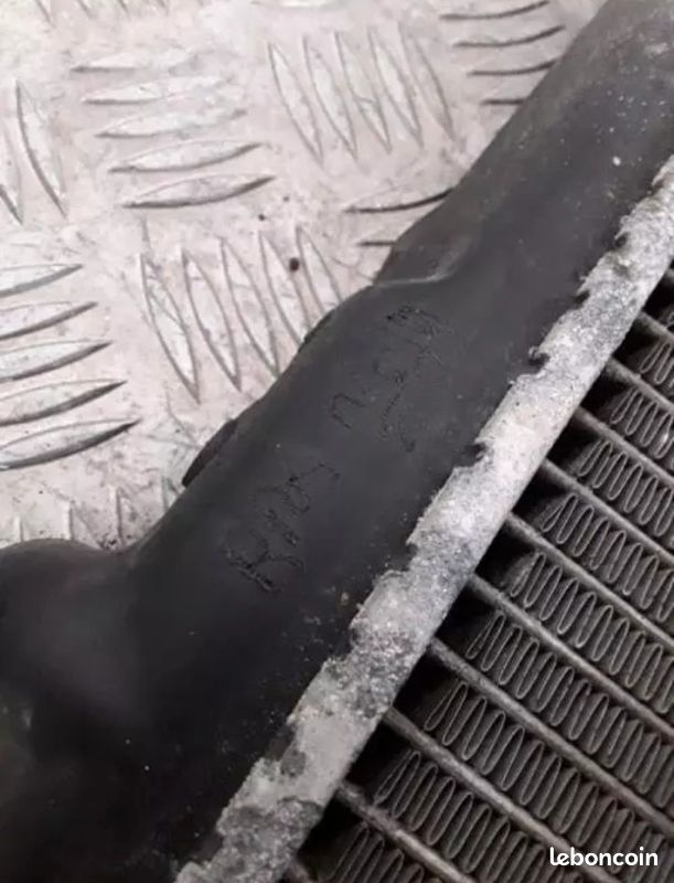 RADIATEUR EAU RENAULT CLIO 3 PHASE 2 BREAK 820068390 EUR 89,00