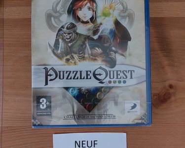 Jeu Nintendo DS Puzzle Quest: Challenge Of The Warlords - Neuf Sous Blister - PAL