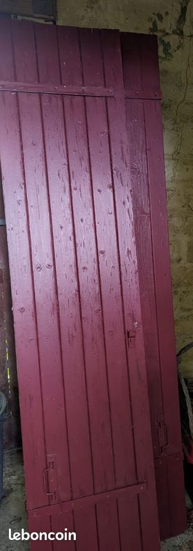 Volets en bois (image 1)
