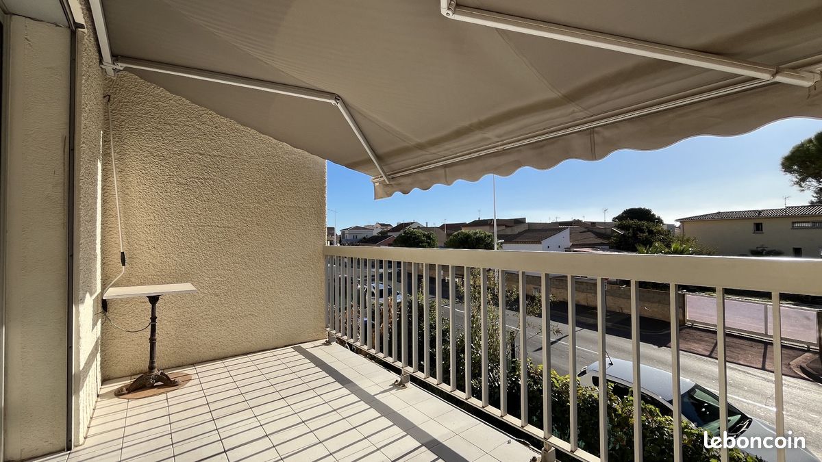 Appartement 3 pièces 43 m² · à Valras-Plage · 43 m² · 138 000 €