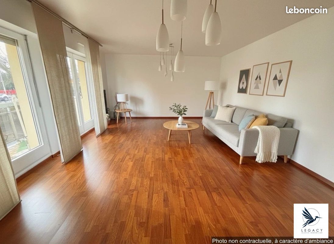 Appartement 3 pièces 73 m² · à Strasbourg · 73 m² · 175 000 €