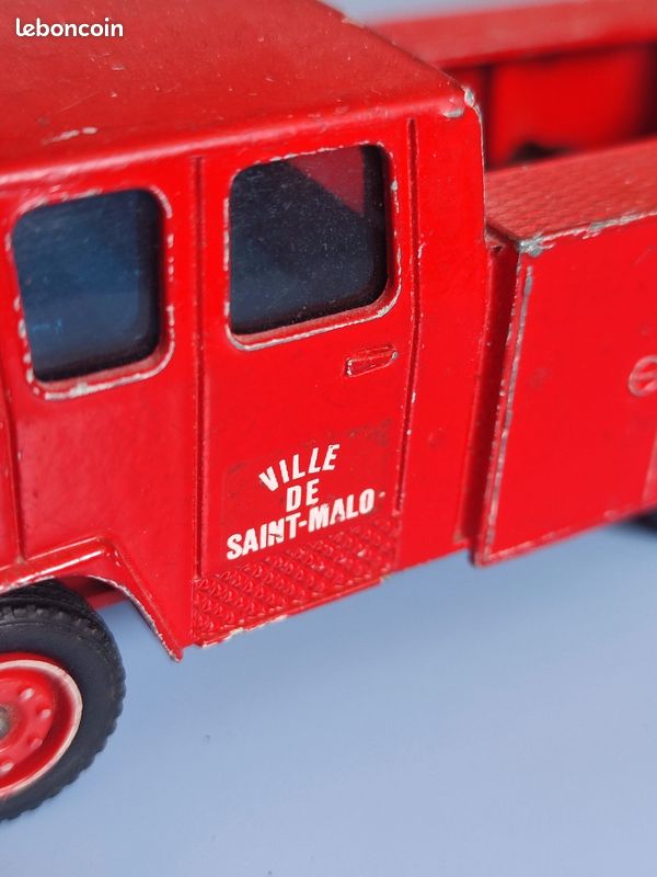 Véhicule pompiers collection solido (image 2)