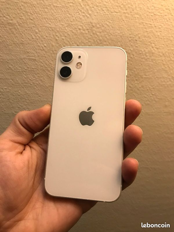 IPhone 12 mini 256G blanc (image 1)