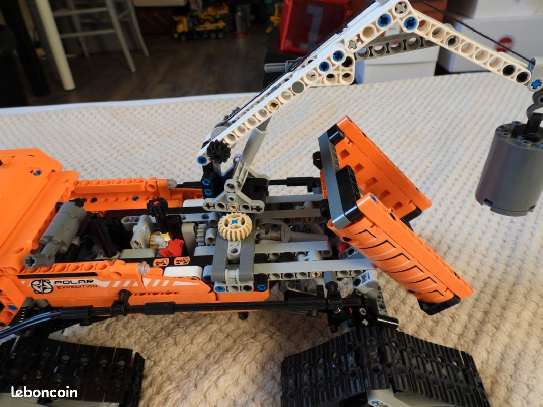 Polar Expedition Lego Set 42038 Légo Technic Polar Expédition
