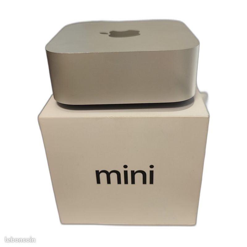 Mac mini Apple M4 (2024) 16 Go / 512 Go argent - sous garantie (image 3)