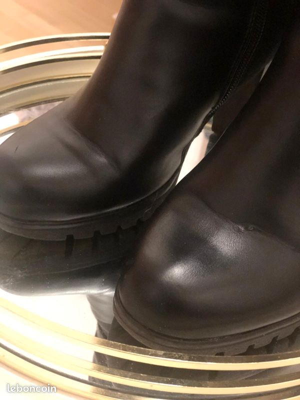 Bottes femme noire (image 6)