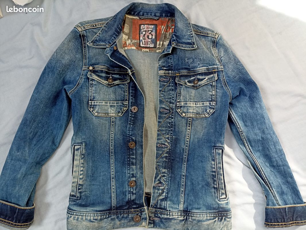 Radiological Diagnostics Veste Jean Zara Homme Anti Pluie Veste