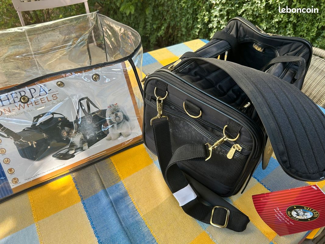 Sac de transport chien ou chat (image 1)