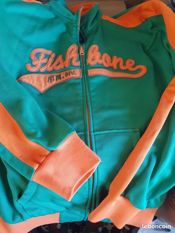 Blouson coton vert vif (image 2)