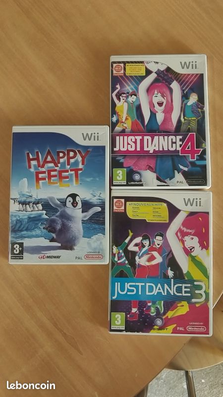 Jeux pour console Wii (image 1)