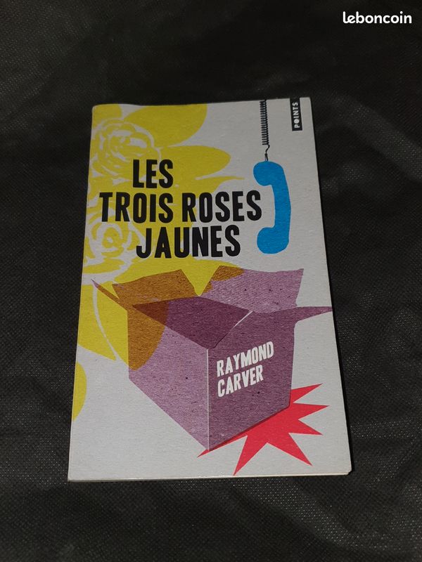 Livre Édition Points Les trois roses jaunes de Raymond Carver (image 1)