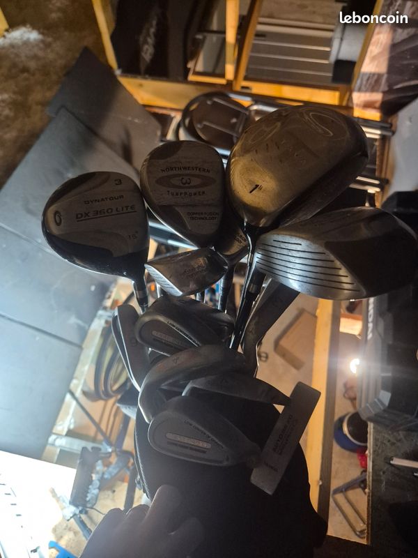 Ensemble club de golf (image 3)