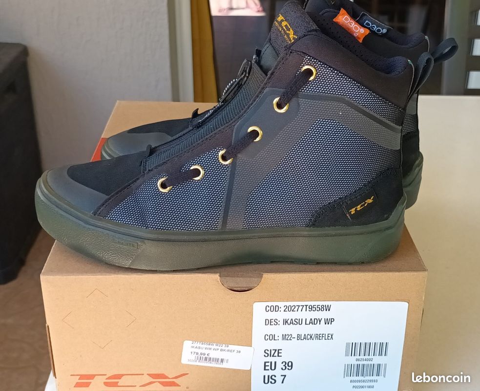 Chaussures moto (image 1)