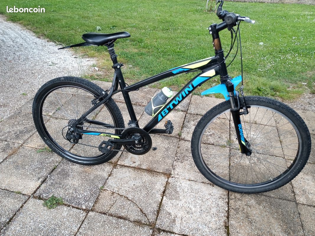 Vtt rockrider 340 alu 26 " - Vélos