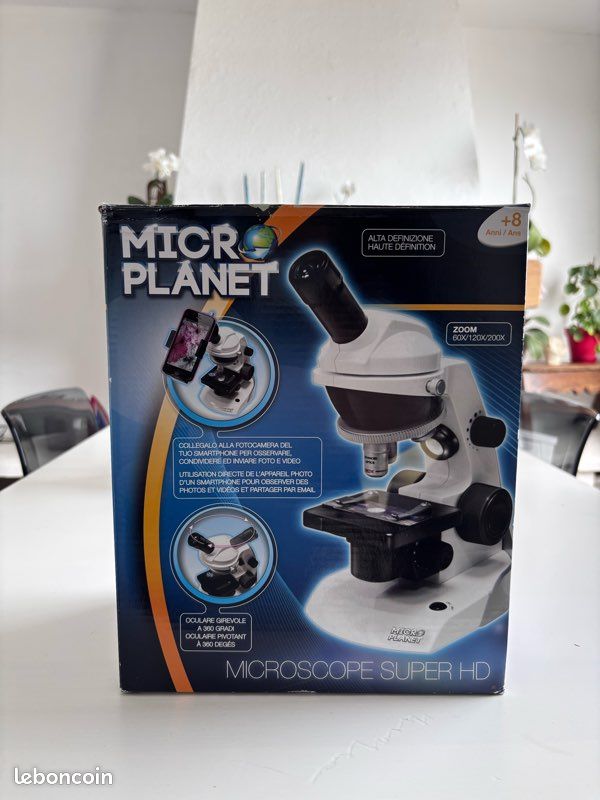 Microscope jouet enfant (image 2)