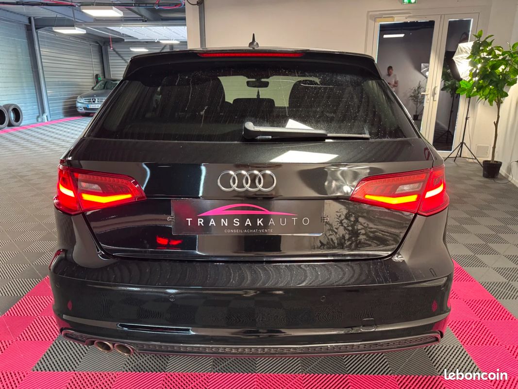 AUDI A3 SPORTBACK 2.0 TDI 184 S Line Quattro S tronic 6 (image 5)