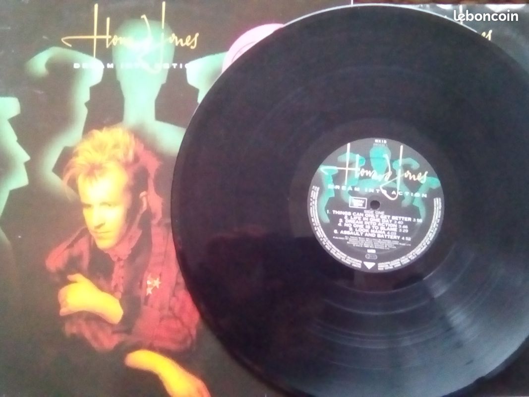 Vinyle 33t HOWARDS JONES (image 3)