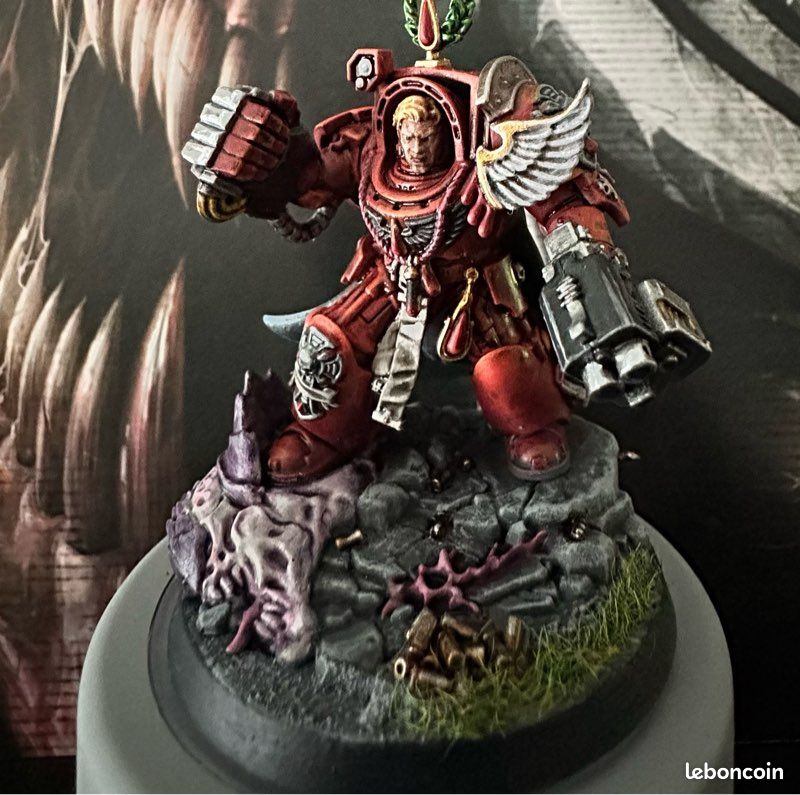 Warhammer 40k capitaine terminator blood angels (image 9)