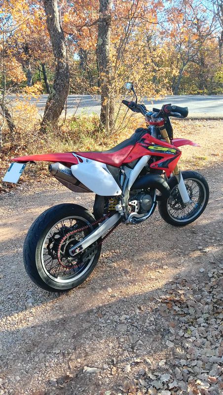 Honda CR 125 homologué HM - Motos