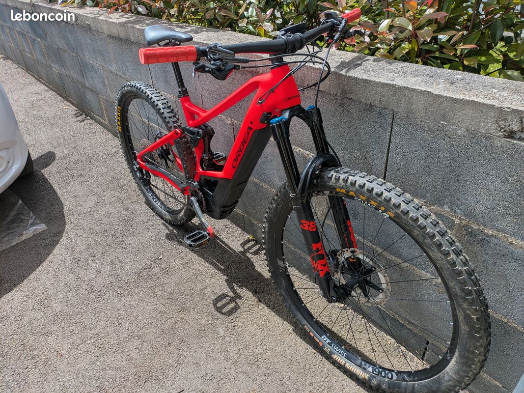 Orbea Wild Fs Red Orbea Wild Fs Vtt Orbea 2021 Tout Suspendu Orbea