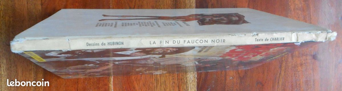 Barbe Rouge La fin du faucon noir EO 1969 (image 2)
