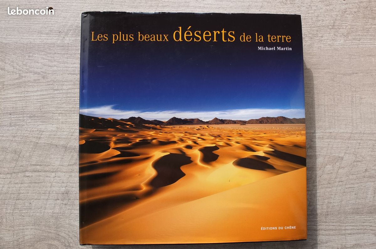 Les plus beaux déserts de la terre de Michaël Martin (image 1)