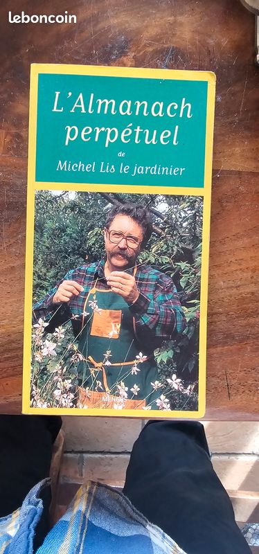 L'almanach perpétuel de michel lis le jardinier (image 1)
