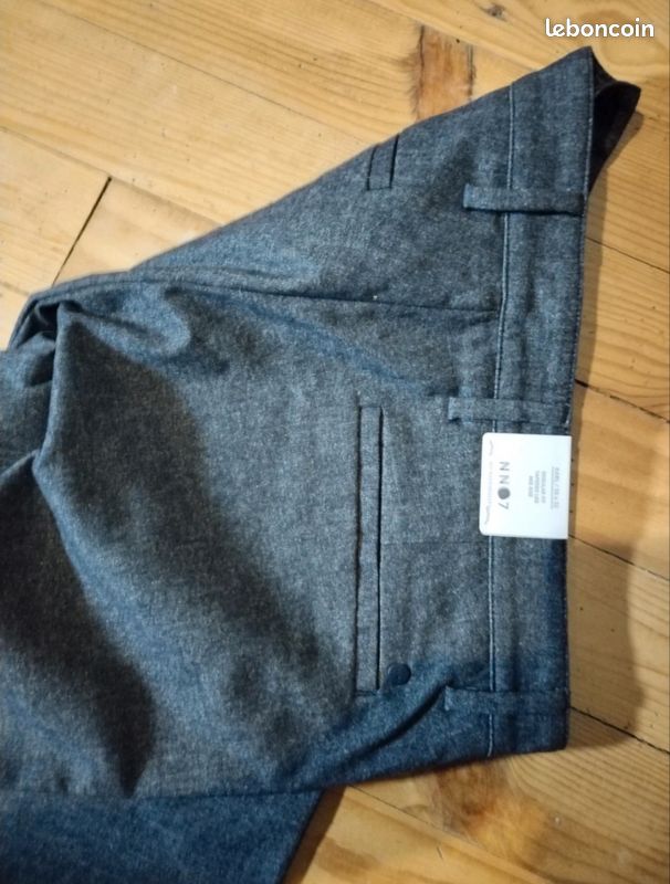 Pantalon chino nn07 homme (image 8)