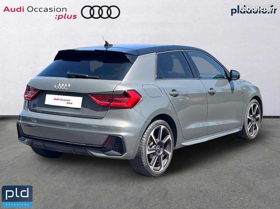 AUDI A1 Sportback 35 TFSI 150 ch S tronic 7 S Line (image 5)