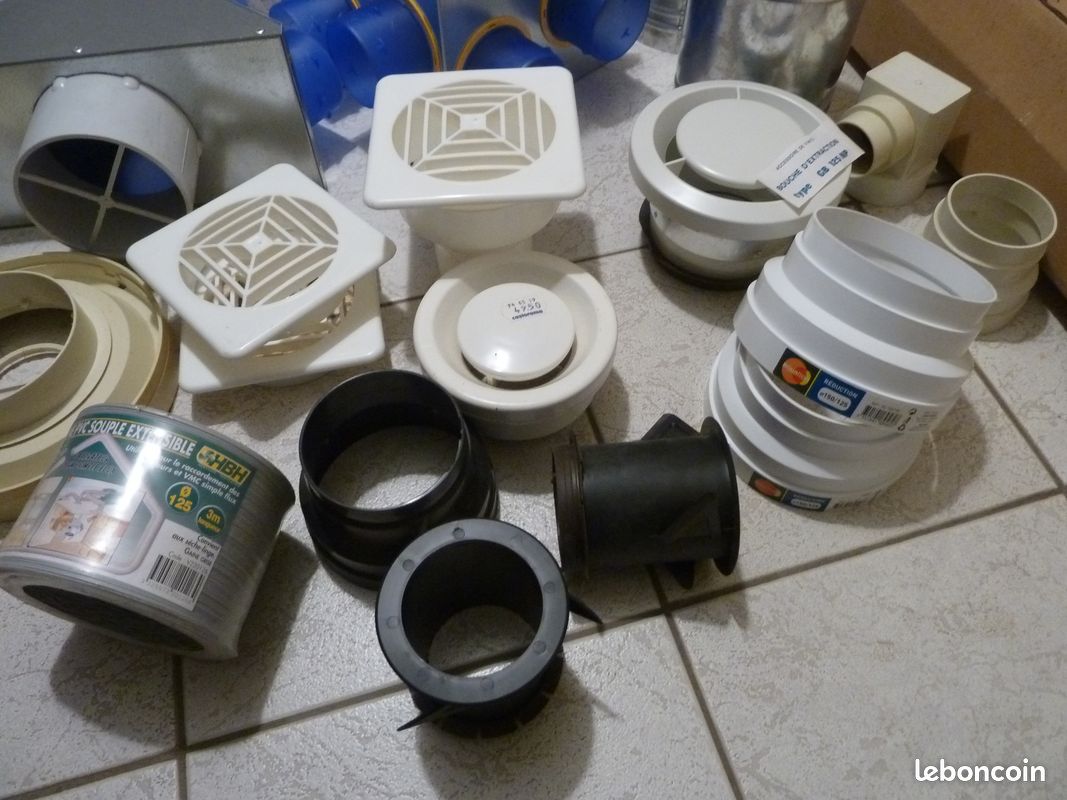 Accessoires de VMC, plénum, manchettes (image 3)