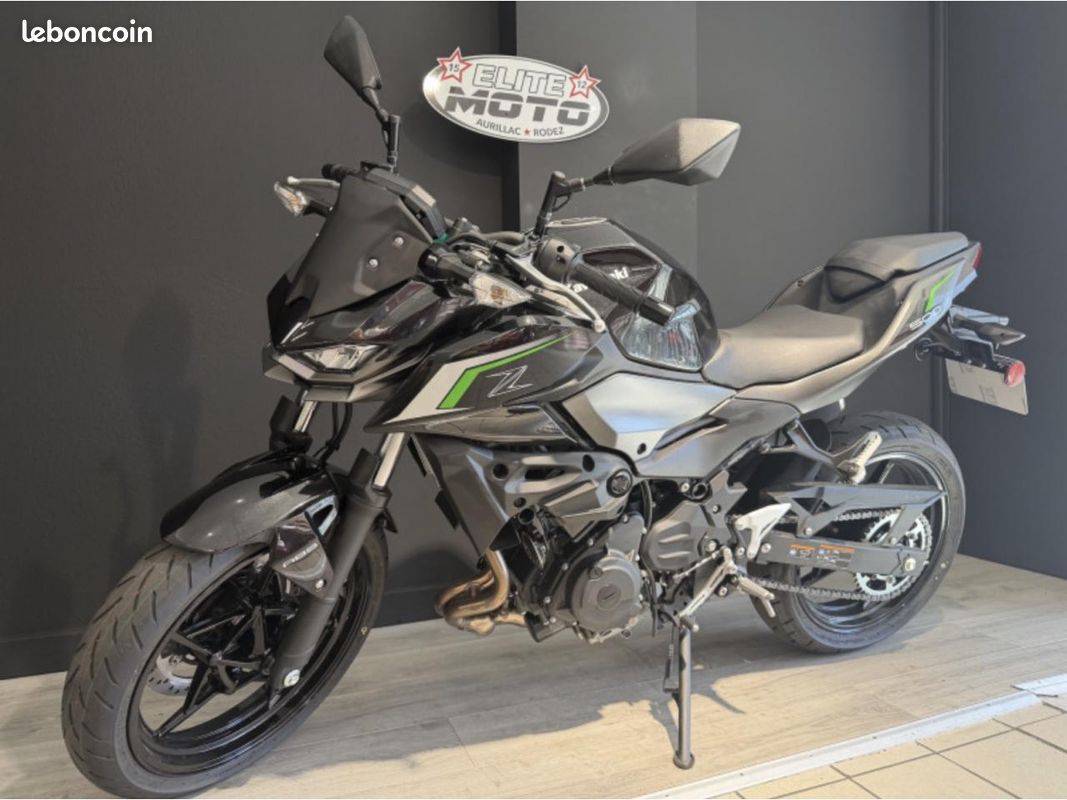 Kawasaki z 500 2025 (image 5)