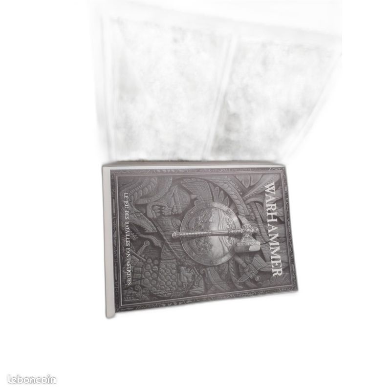 Warhammer Le Jeu des Batailles Fantastiques - Livre de Règles VF - Occasion Citadel Games Workshop (image 2)