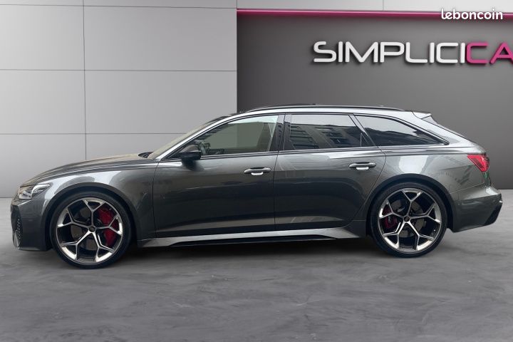 AUDI RS6 AVANT 4.0 V8 630 TFSI PERFORMANCE QUATTRO TIPTRONI 630Ch Garantie 12 mois (image 6)