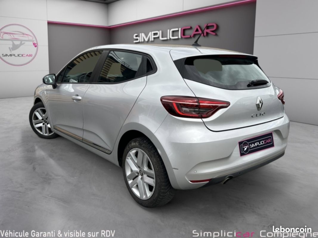 RENAULT CLIO V Zen TCe 100ch - PREMIERE MAIN - FAIBLE KM - MOTEUR A CHAINE - (image 3)